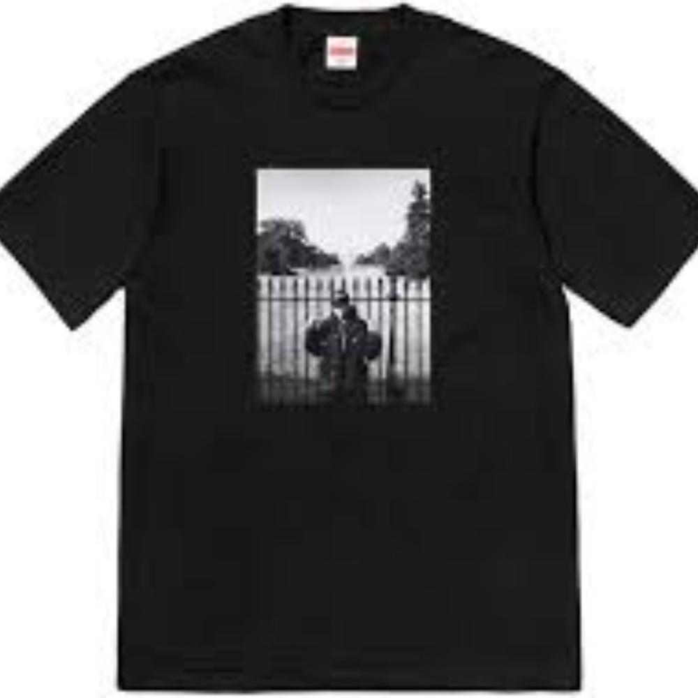 NWTSUPREME/UNDERCOVER/PUBLIC ENEMY WHITE HOUSE TEE